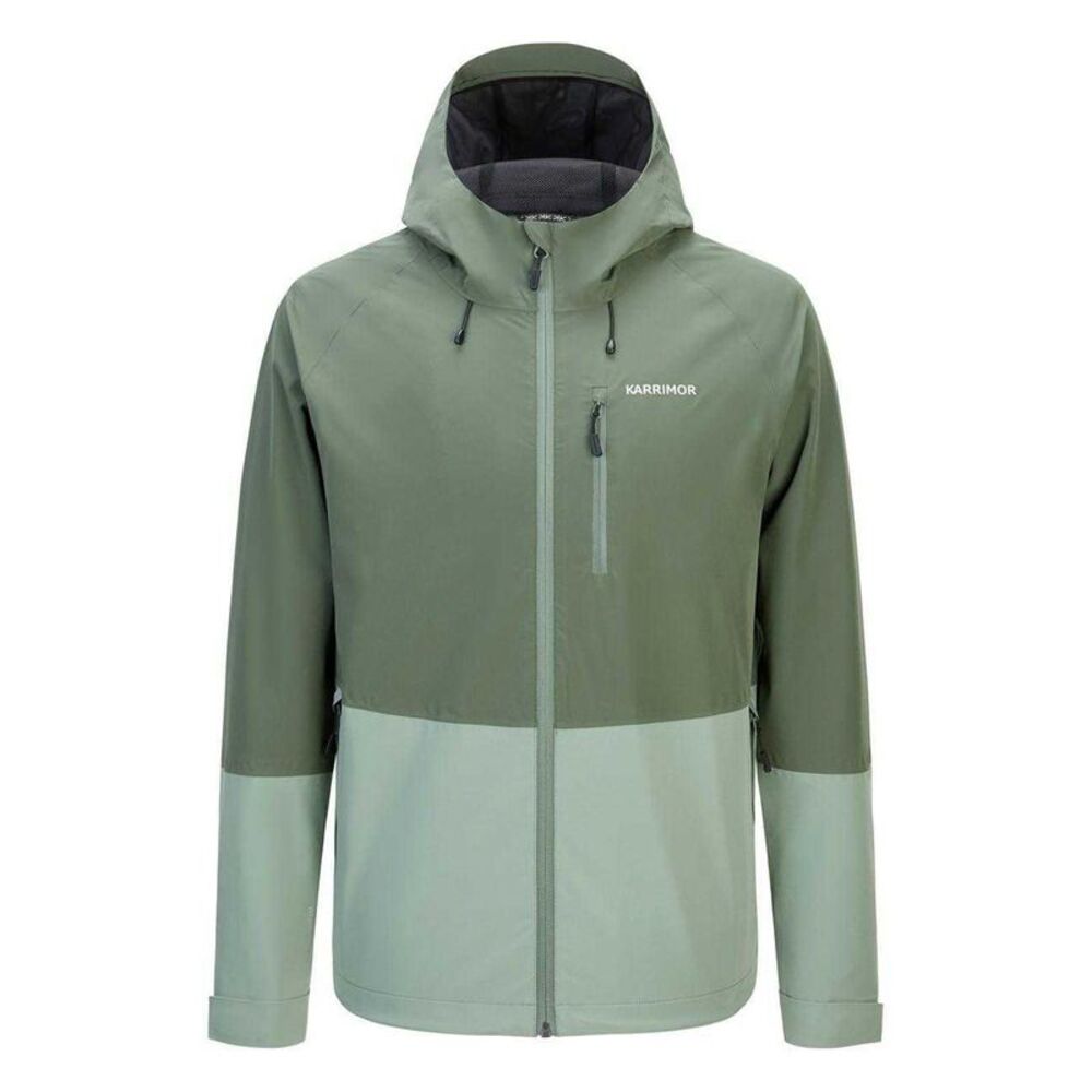 Karrimor Mens Colour Block  Jacket / Green